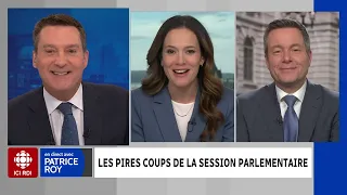 Le panel politique du 9 juin 2023