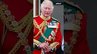 Prince Harry and Meghan Markle not invited to Trooping the Colour | #shorts #yahooaustralia