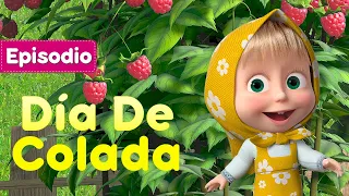 Masha y el Oso Castellano🎉 Día De Colada (Episodio 18) 👗💦 Masha and the Bear  🐻👧