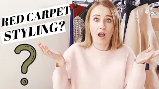 How does a CELEBRITY STYLIST find clothes for the RED CARPET APPEARANCE ( STYLIST SECRETS REVEALED)