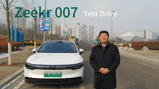 Zeekr 007 Test Drive