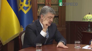 Президент країни, де триває війна, має бути оптимістом, - Порошенко