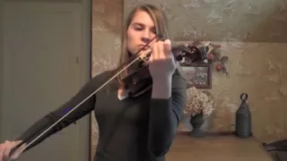 May It Be - Lord of the Rings/Enya (Violin Cover) Taylor Davis