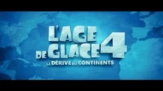 L'Age de Glace 4 : La Dérive des Continents - Bande annonce VF HD