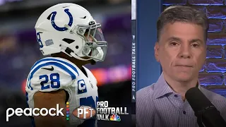 How Jim Irsay’s remarks affected Jonathan Taylor requesting trade | Pro Football Talk | NFL on NBC