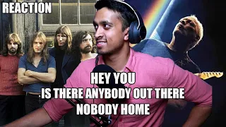 The Wall by Pink Floyd-Album Reaction Part 5 (Hey You, Is There Anybody Out There, Nobody Home)