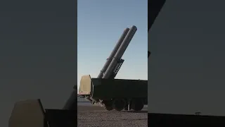 Iskander-K Missile(GGM) Russian Army.