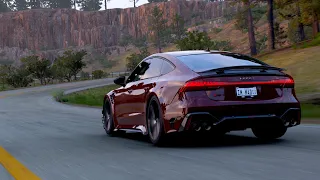 🇩🇪 Forza Horizon 5 [Cinematic] Audi Rs7 Sportback ABT