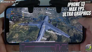 iPhone 13 Pubg NEW STATE Max Setting | Max FPS Ultra Graphics