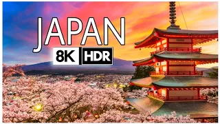 Japan in 8K ULTRA HD - Land of The Rising Sun (60 FPS) || Travel to the Best Places in Japan in 2021