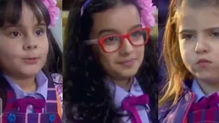 BÁRBARA E FRIDA PINTAM DULCE MARIA PARA ELA ACHAR QUE ESTÁ DOENTE - Carinha de Anjo 11/05/22 Cap176