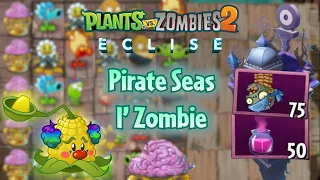 I'm getting better at this! 🤡 I' Zombie Pirate Seas edition | PvZ 2 Eclise