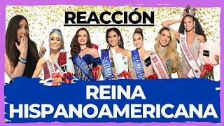 REACCIÓN REINA HISPANOAMERICANA 2023... ARLETTE RUJEL, MISS PERÚ, LA NUEVA REINA!!!