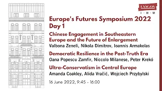 Europe's Futures Symposium 2022 Cres Day 1