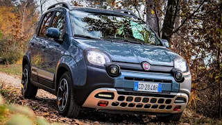 2021 Fiat Panda Hybrid Cross - Modern Compact Crossover