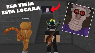 GRUMPY GRAN OBBY ES MUY EXTRAÑO - ROBLOX