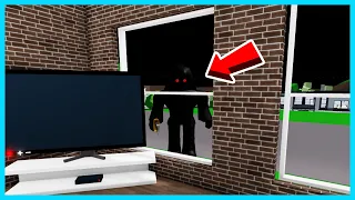 MIPAN & ZUZUZU Di Teror Orang Misterius! PEMBUNUH KEJAM! (Brookhaven) - Roblox Indonesia