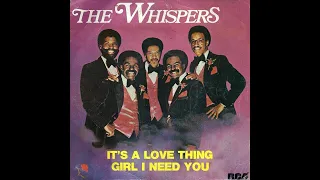 The Whispers ~ It's A Love Thing 1980 Disco Purrfection Version