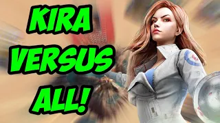 I TESTED KIRA AGAINST EVERY INFANTRY HERO IN STATE OF SURVIVAL!