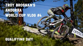 Work to do for tomorrow! Qualifying day VLOG in Andorra - Vlog#4