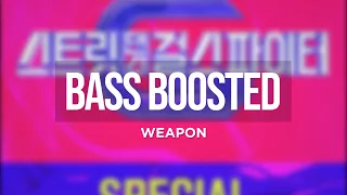 ITZY - Weapon (With Newnion & FLOOR) (Prod. by Czaer) [BASS BOOSTED]