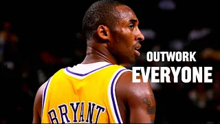 OUTWORK EVERYONE - Motivational Video (Kobe Bryant)