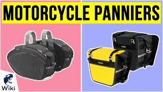 10 Best Motorcycle Panniers 2020