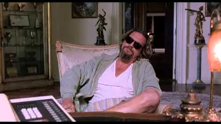 "The Big Lebowski" as a suspense film (trailer)