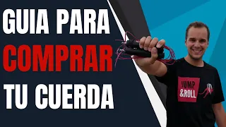 Que CUERDA COMPRAR para SALTAR - Tipos de Cuerda para Saltar