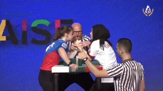 Viktoria TUPIK vs Nisa CAMADAN - Final EUROARM 2019