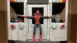 Spider-Man 2 stopping the train stop motion