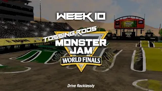 2024 - Tossing Rods Monster Jam World Finals - Preview