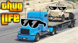 GTA 5 ONLINE : THUG LIFE AND FUNNY MOMENTS (WINS, STUNTS AND FAILS #31)