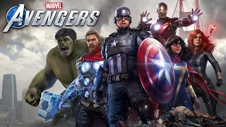 Прохождение Marvel's Avengers - Часть 3:Босс Мерзость
