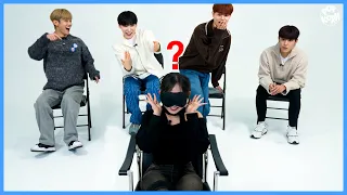 [AB6IX] Who is the K-pop group behind me? #AB6IX