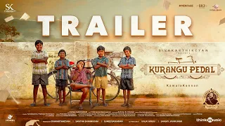 Kurangu Pedal - Official Trailer | Sivakarthikeyan | Kamalakannan | Ghibran Vaibodha |SK Productions