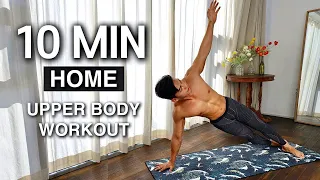 Legendary Upper Body Home Workout (ft. 10min Tabata) l 레전드 상체 운동 홈트레이닝 (ft. 10분 타바타)