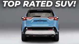 The BEAUTIFUL 2022 Toyota RAV4 PRIME! TOP RATED Compact SUV!
