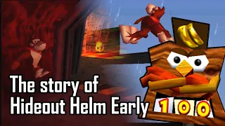 Donkey Kong 64's most impactful skip - Hideout Helm Early