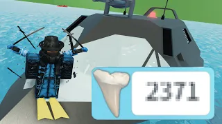 How Many Shark Teeth can I get in 1 Hour?