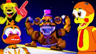 FNAF 777 СЕКУНД СМЕХА 🤣 ПРИКОЛЫ ФНАФ не СМЕЙСЯ ЧЕЛЛЕНДЖ ТАНЕЦ КОШМАРНОГО ФРЕДБЕРА и ПРЫЖОК ХЕЛПИ !!!