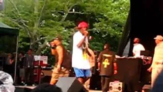 PUBLIC ENEMY: REBEL WITHOUT A PAUSE @ Central Park - NYC