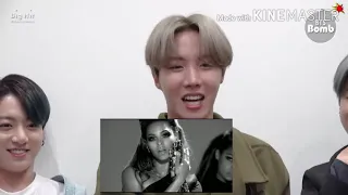 Bts reaction to Beyoncé single ladies