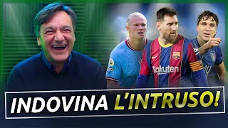 Indovina l'intruso - Play With Fabio | Fabio Caressa
