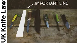 2018 UK Knife Law changes, my opinion and the knives I carry outdoors