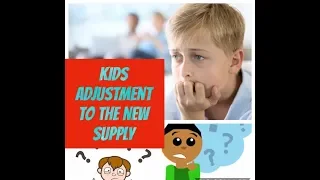 Coparenting with a narcissist and kids adjusment to the new supply