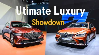 G90 vs LS: Which Luxury Car Reigns Supreme?