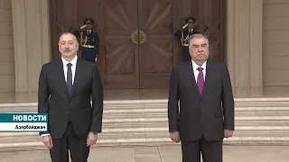 Государственный визит Президента Таджикистана в Азербайджан