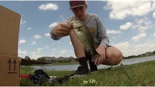 Teaching My Little Brother to Fish//BraveFisherMan