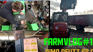 Farmvlog#126 LEDs für Deutz 6806/ Futtermischen / Schnuller Alarm